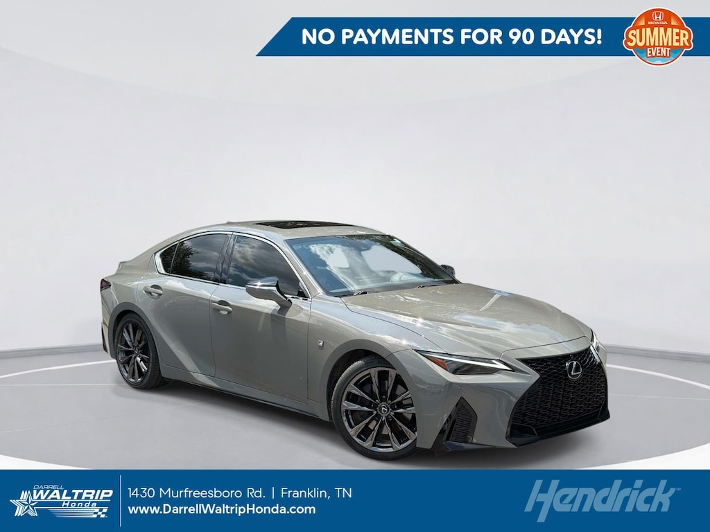 Used 2024 Lexus IS IS 350 F SPORT Sedan