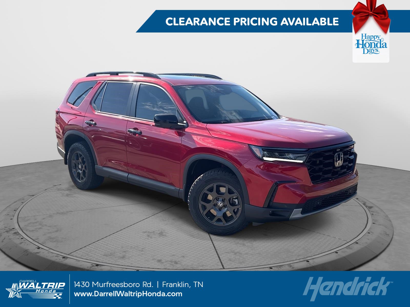 2025 Honda Pilot TrailSport's photo