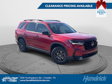 2025 Honda Pilot TrailSport SUV