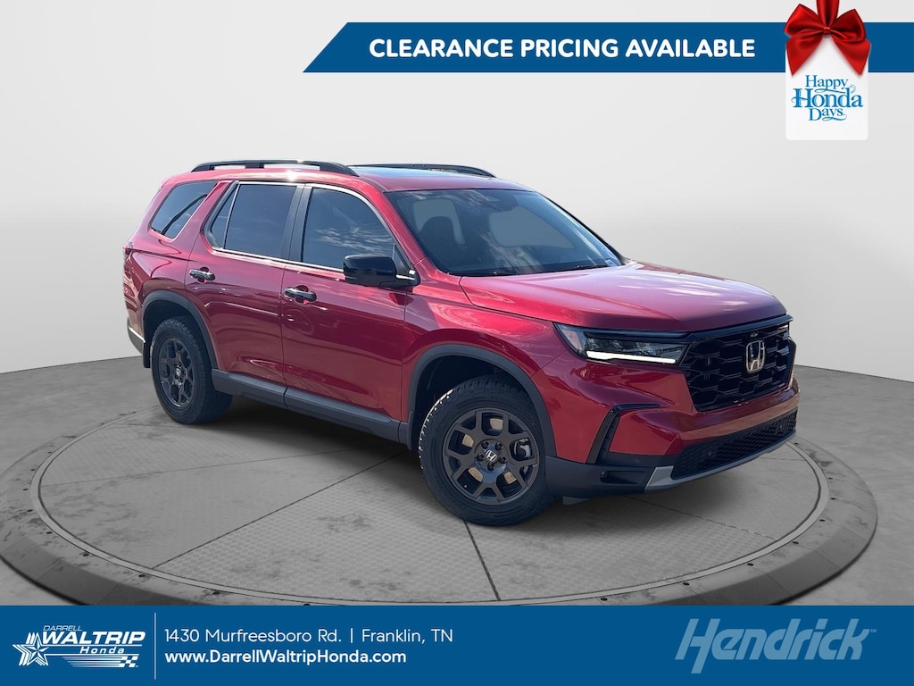 New 2025 Honda Pilot TrailSport SUV