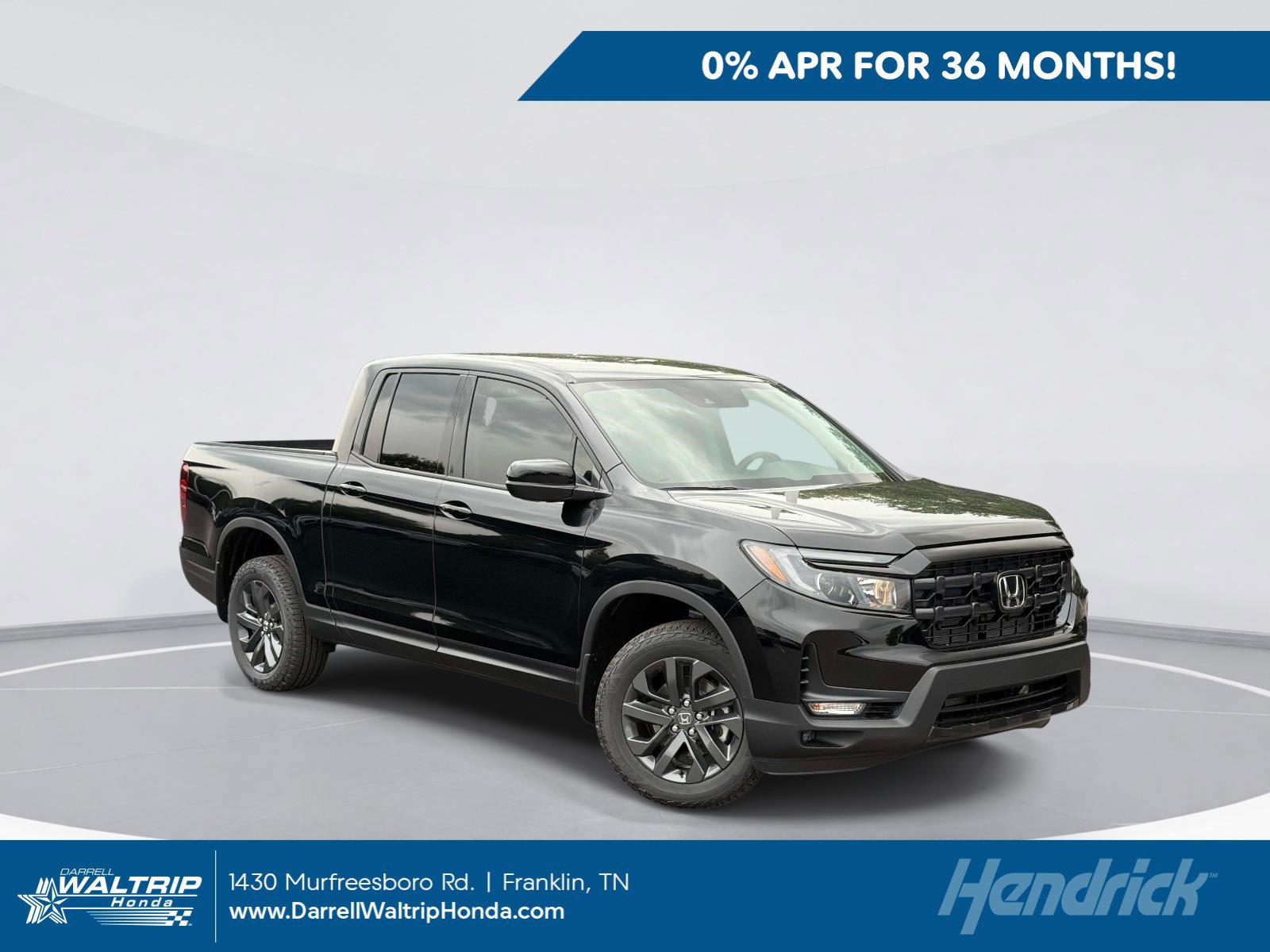2026 Honda Ridgeline Sport Pickup