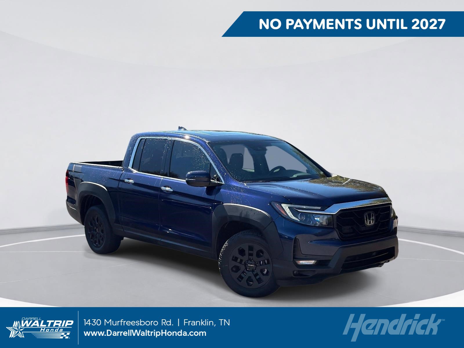 Certified 2023 Honda Ridgeline RTL-E Pickup