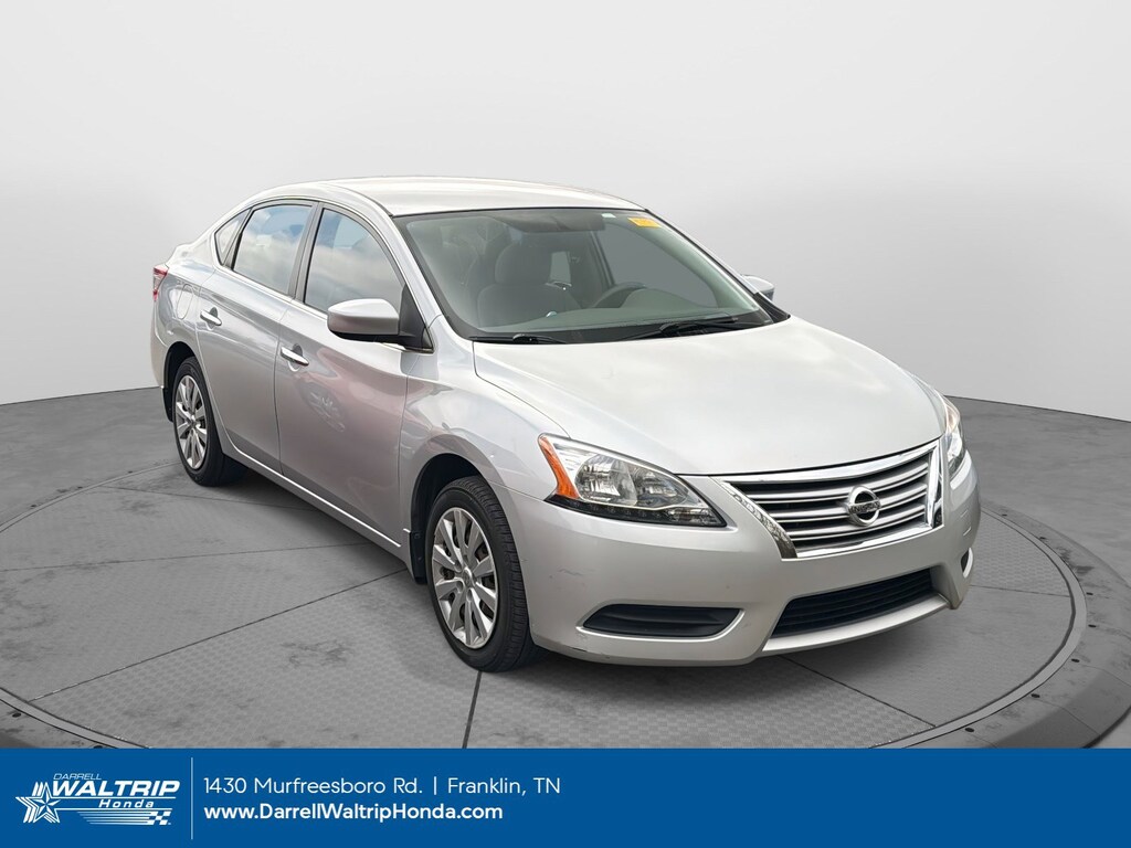 Used 2013 Nissan Sentra S Sedan