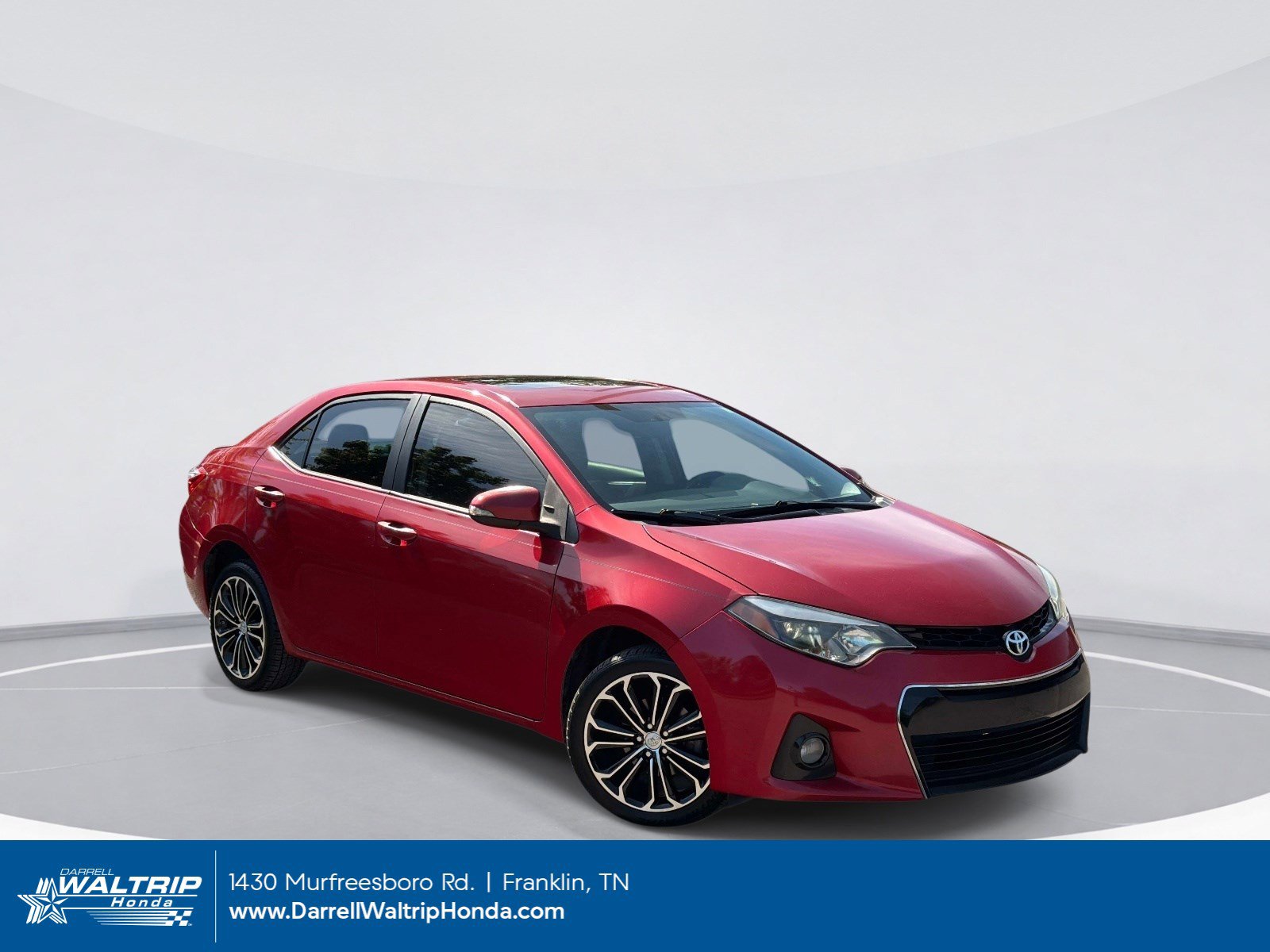 2014 Toyota Corolla S