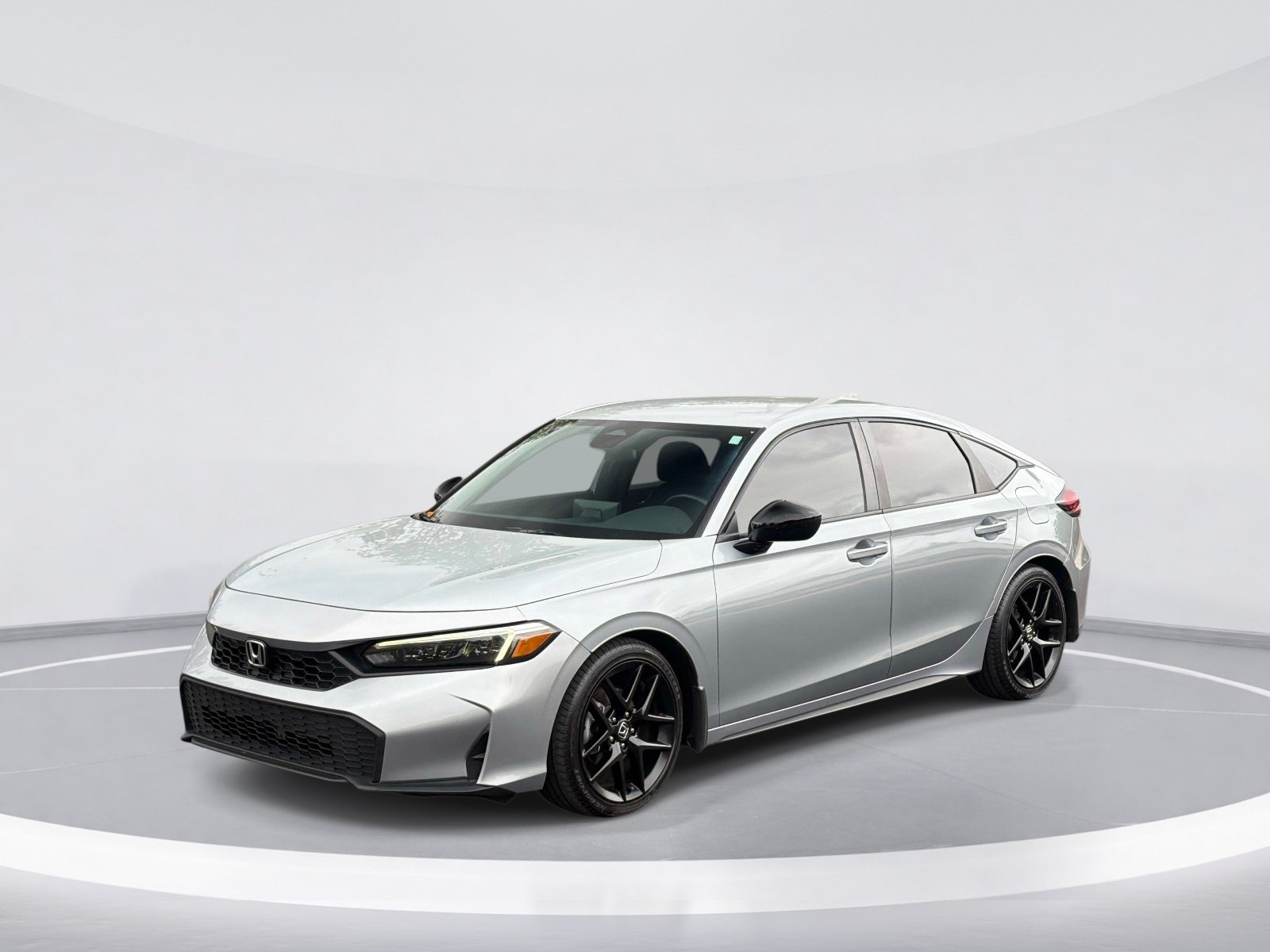 Certified 2025 Honda Civic Sport Hatchback