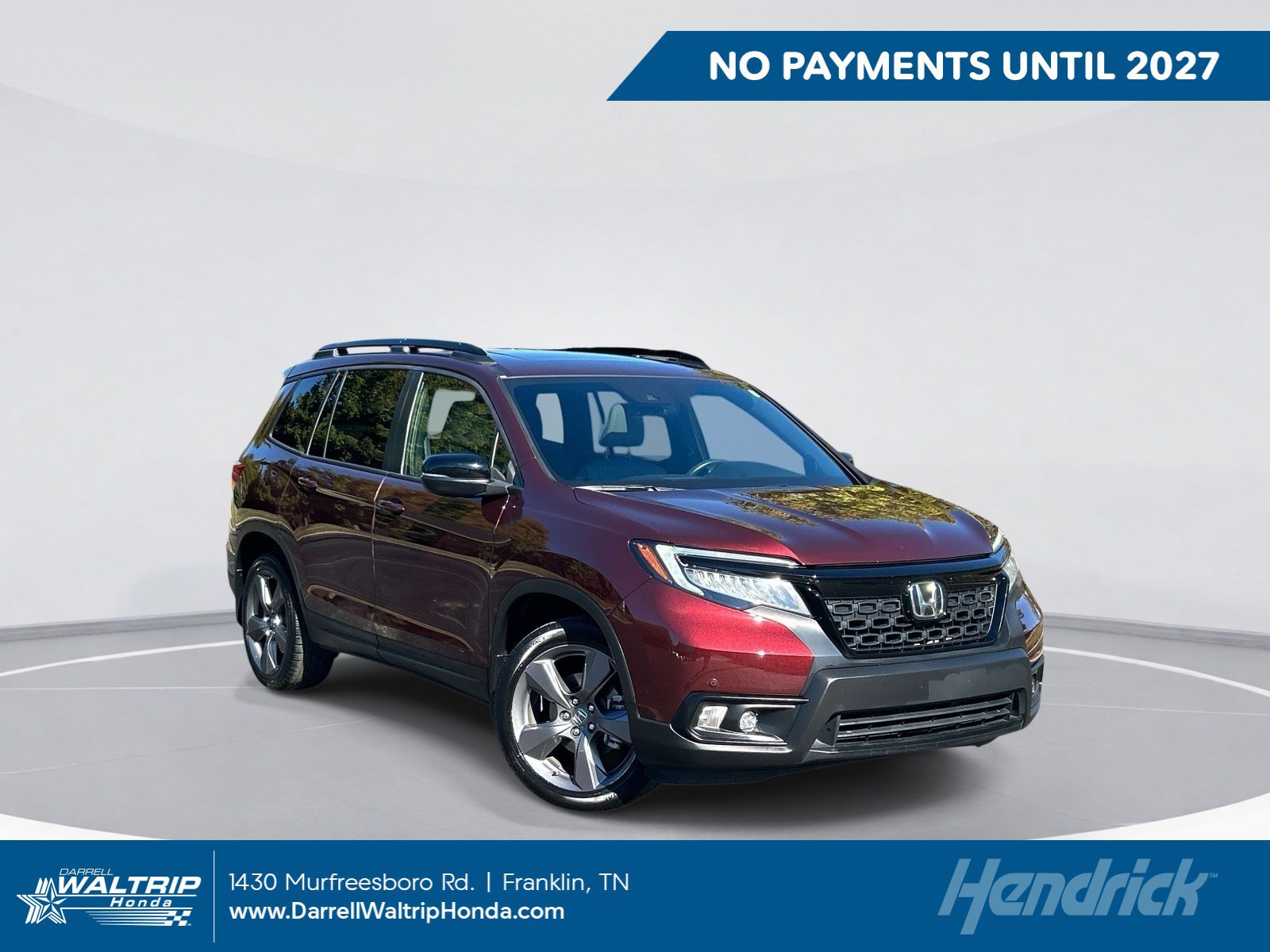  Honda Passport