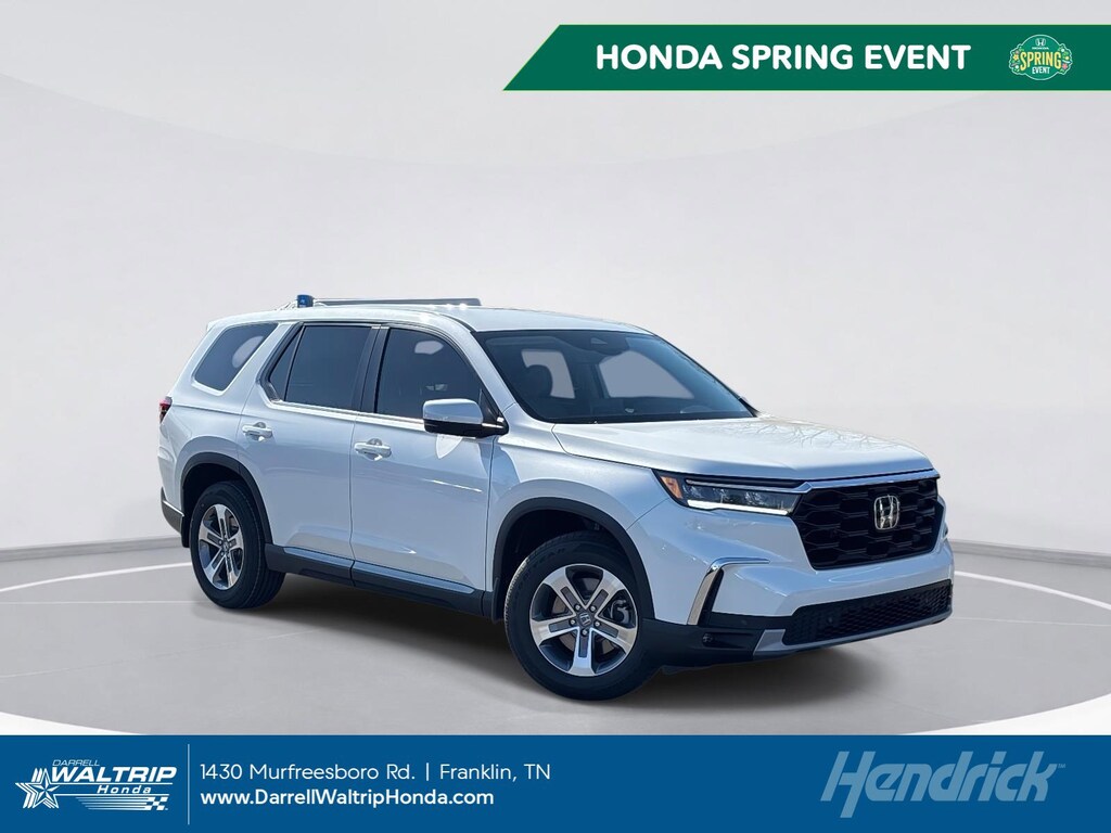 New 2025 Honda Pilot EX-L SUV