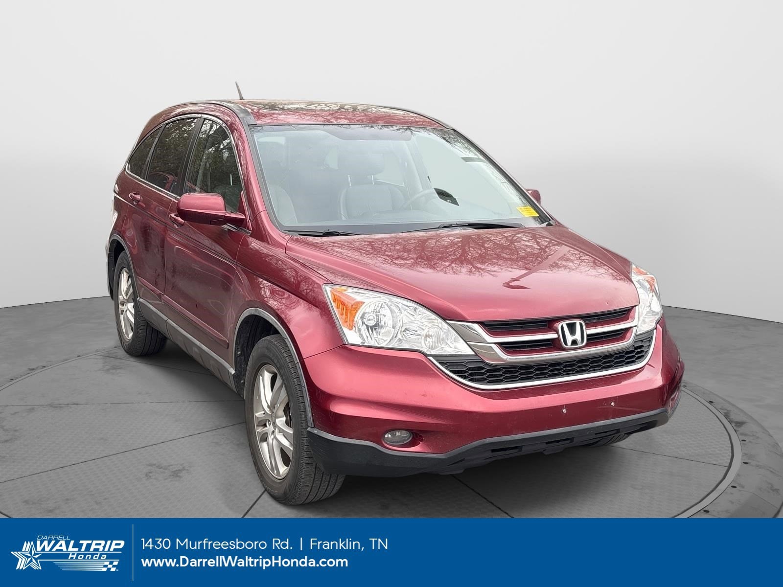 2010 Honda CR-V EX-L's photo