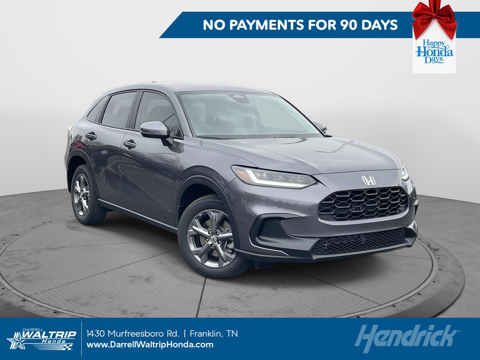 2026 Honda HR-V LX's photo