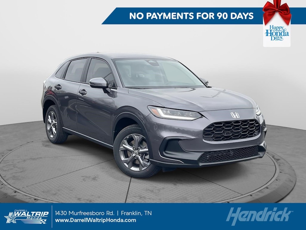 New 2026 Honda HR-V LX SUV