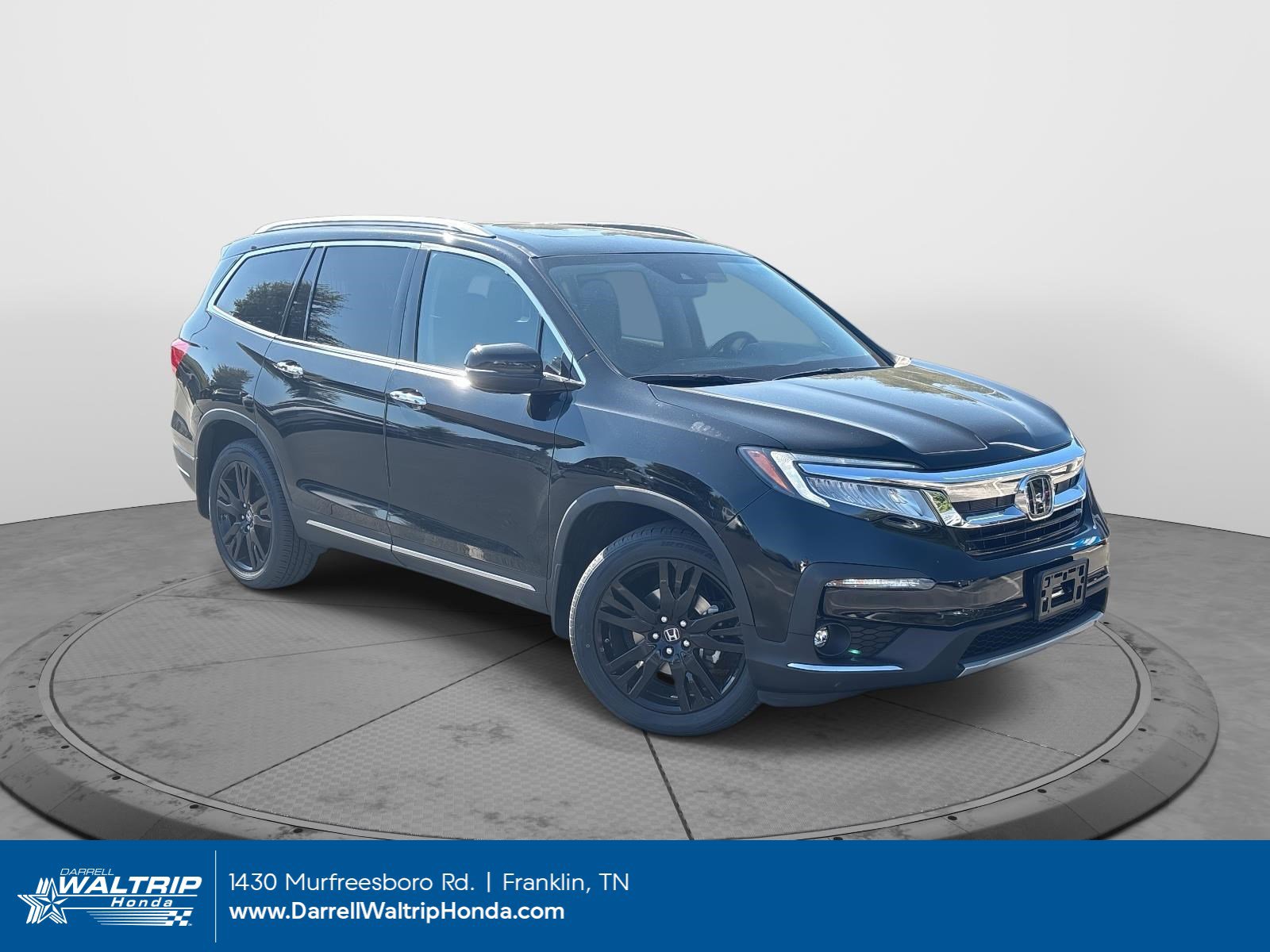 2022 Honda Pilot Touring's photo