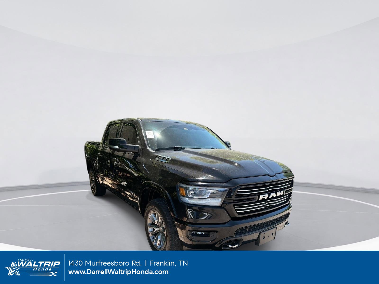 2021 RAM 1500 Laramie 4x4 Crew Cab 5'7's photo