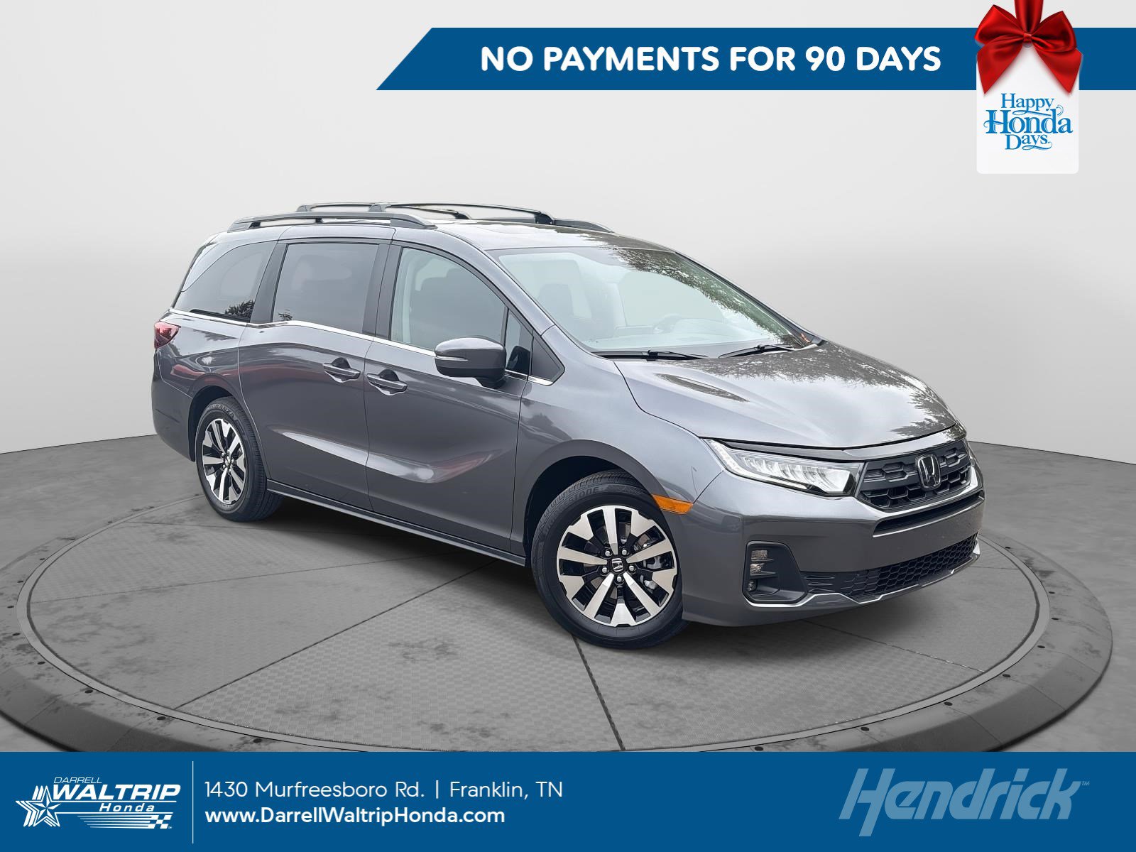 2026 Honda Odyssey EX-L's photo