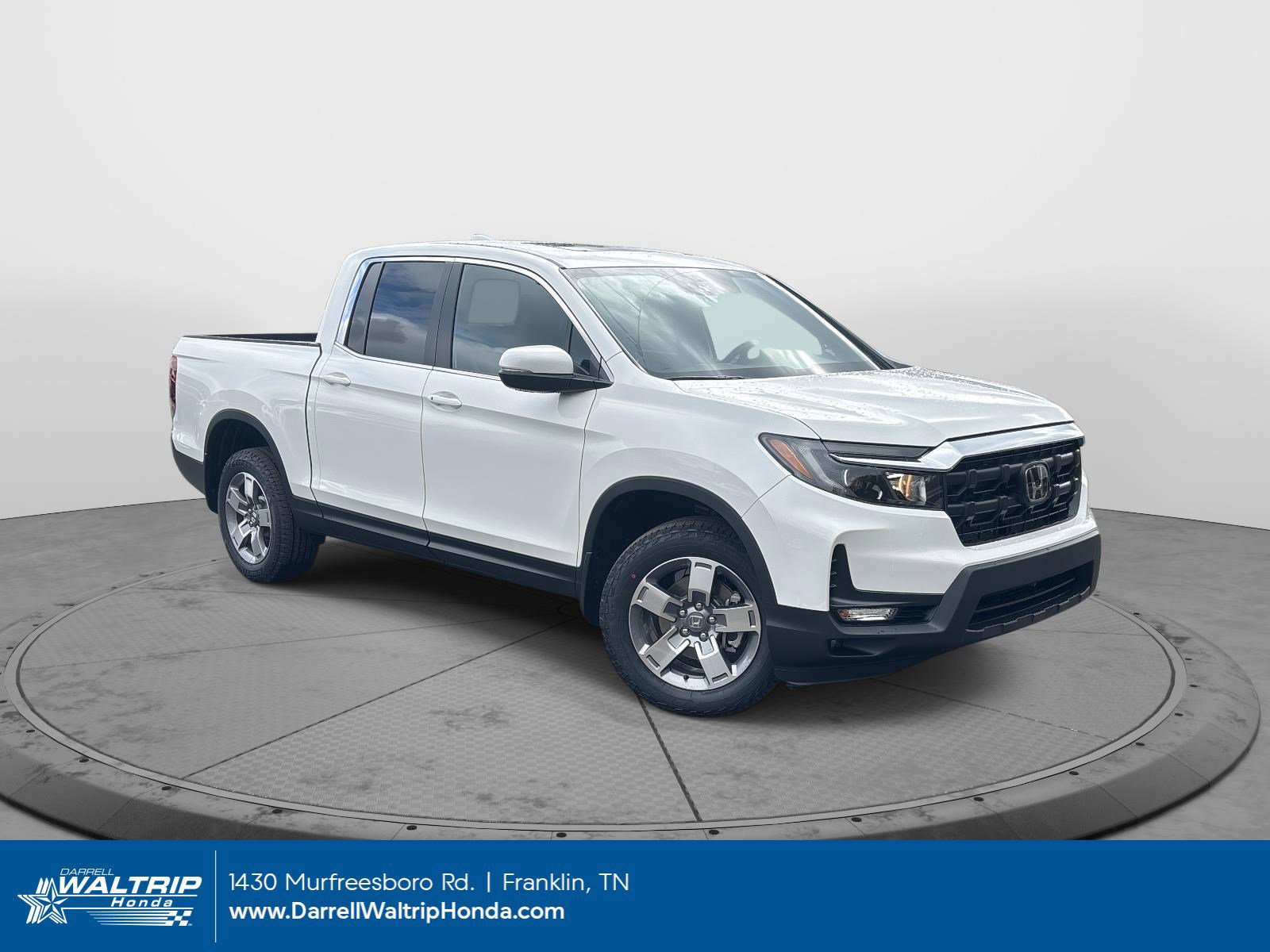 2026 Honda Ridgeline RTL's photo