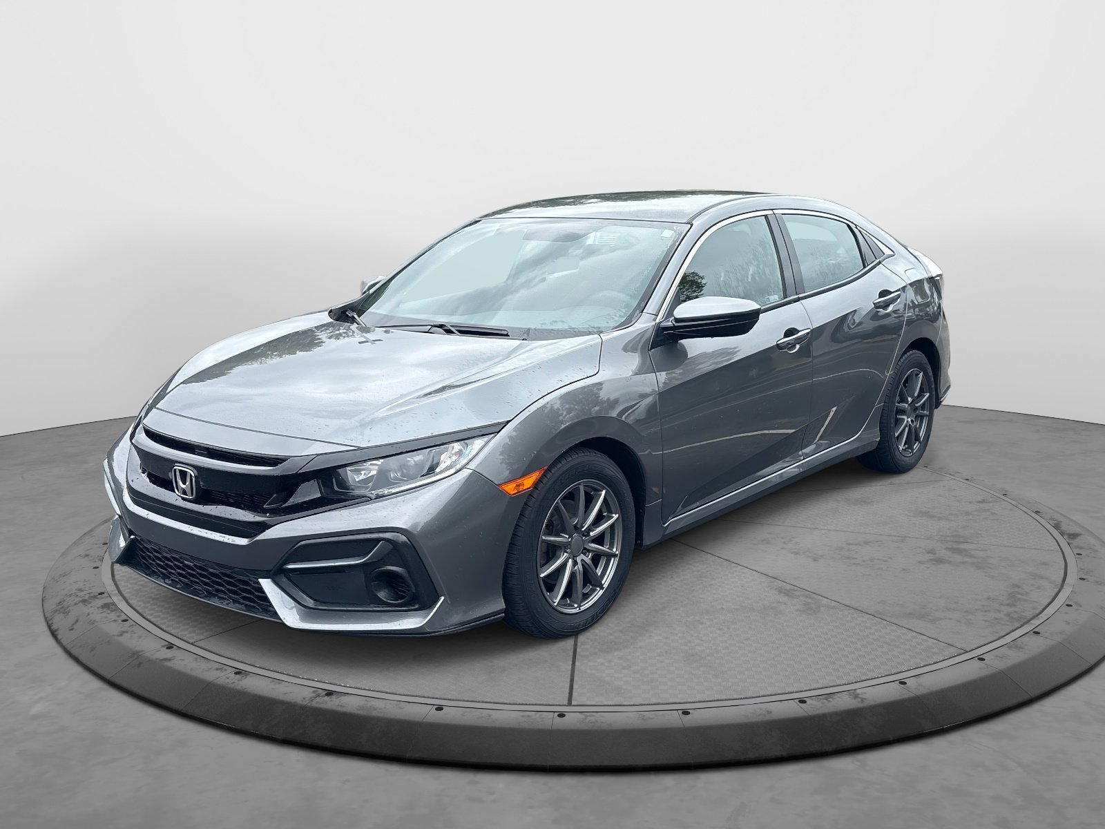 2020 Honda Civic LX Hatchback photo 3