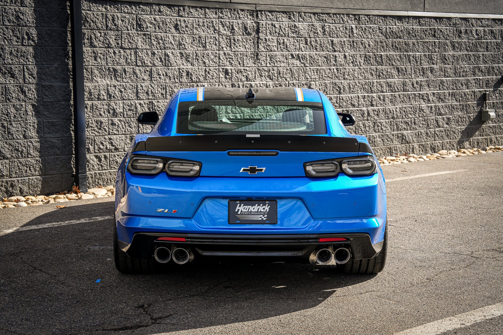 2024 Chevrolet Camaro ZL1 Garage 56 Edition photo 4