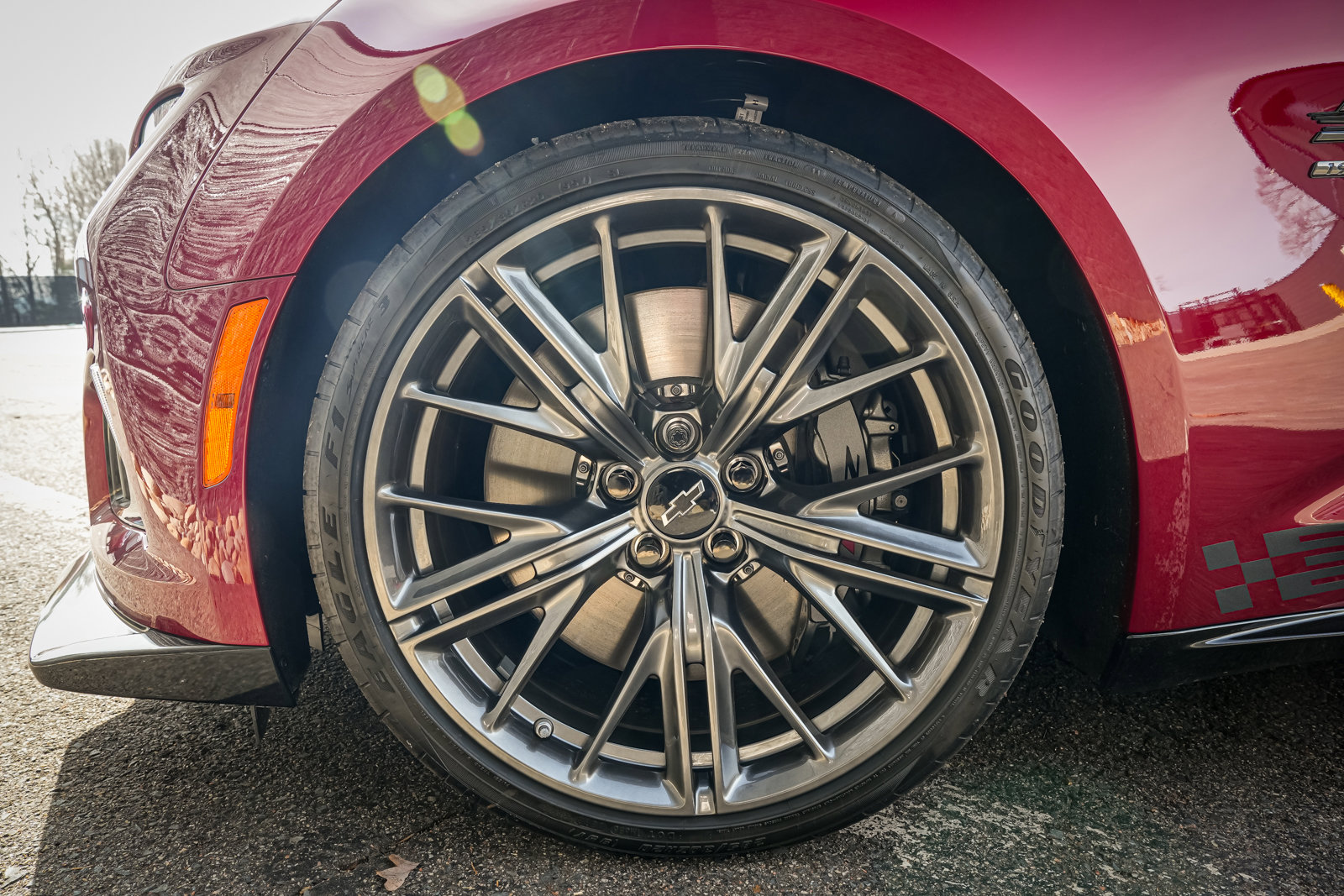 2024 Chevrolet Camaro ZL1 Hendrick Motorsports 40th Anniversary Edition photo 3