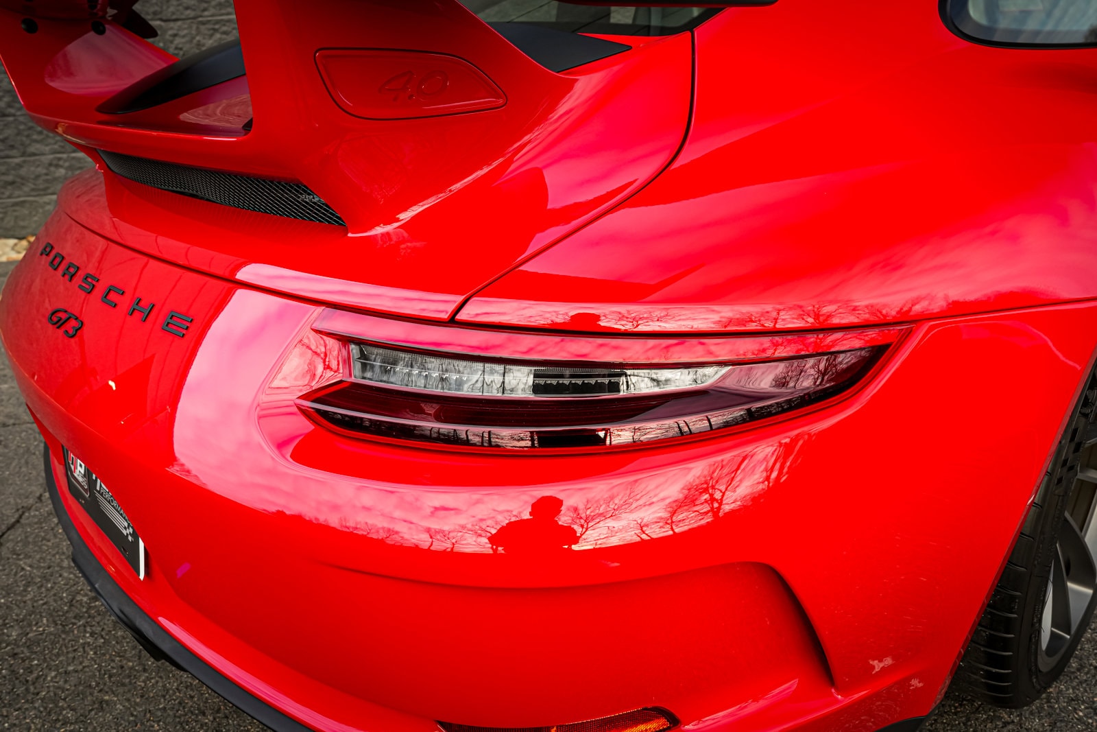 2018 Porsche 911 GT3 photo 3