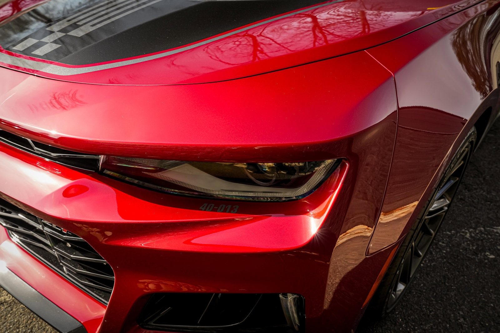 2024 Chevrolet Camaro ZL1 Hendrick Motorsports 40th Anniversary Edition photo 2