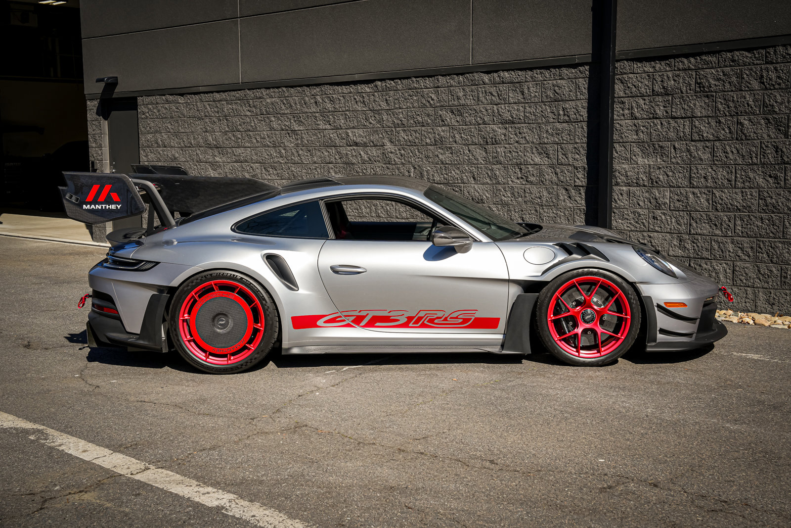 2025 Porsche 911 GT3 RS Manthey photo 3