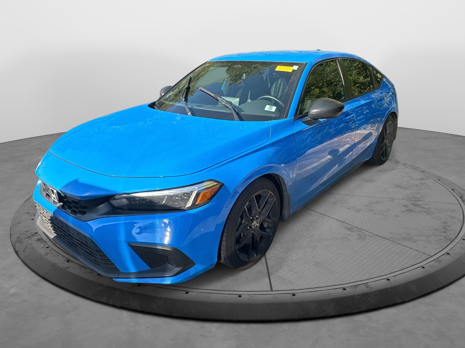 2024 Honda Civic Sport Hatchback photo 3