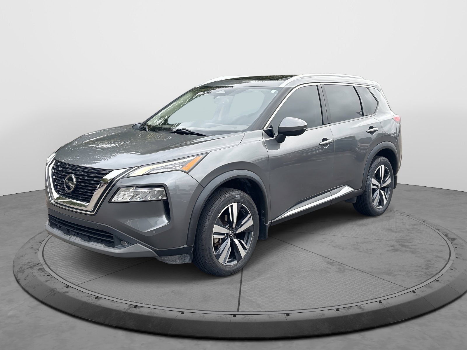 2021 Nissan Rogue SL photo 3