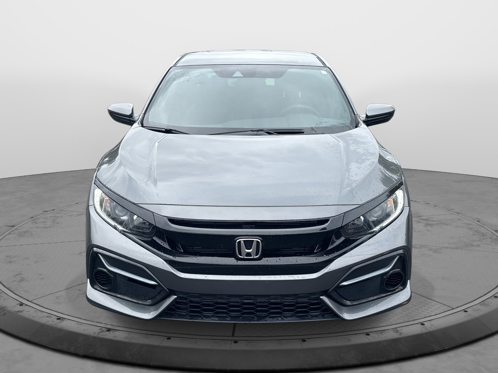 2020 Honda Civic LX Hatchback photo 2