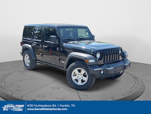 2021 Jeep Wrangler Unlimited Sport SUV