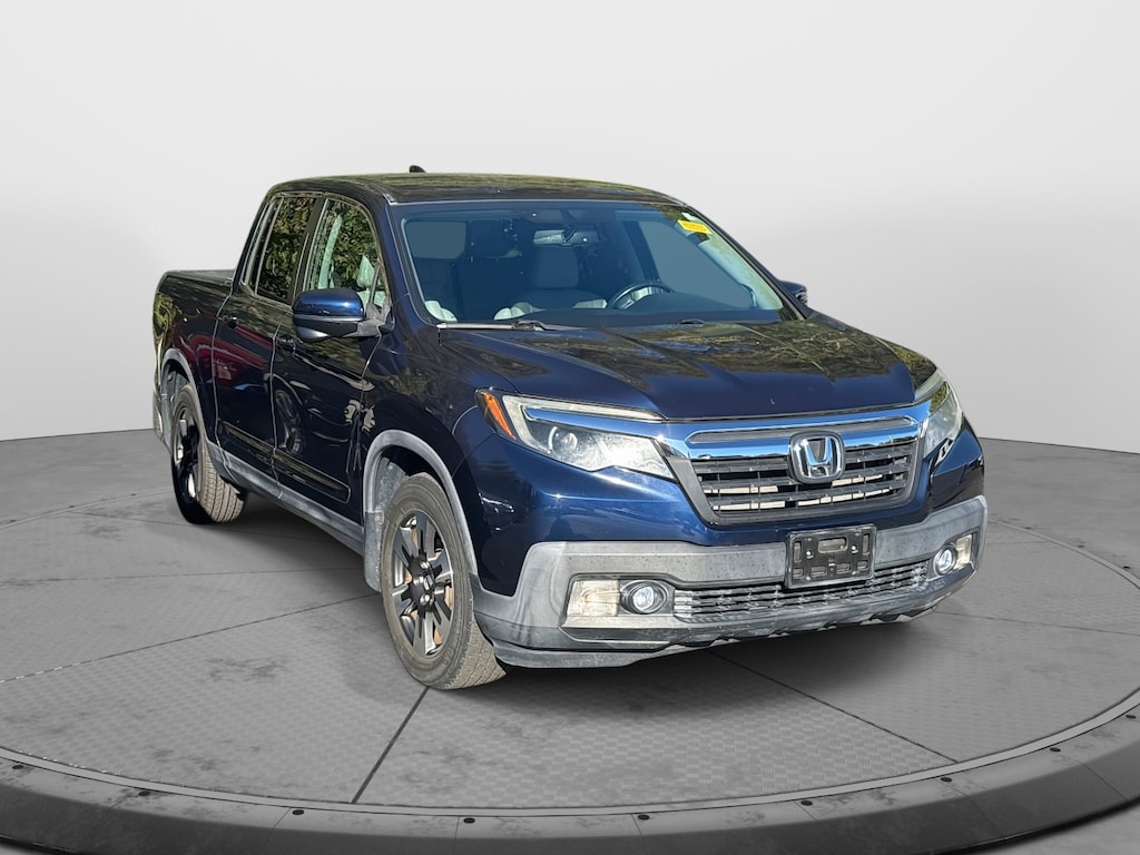 Used 2017 Honda Ridgeline RTL-T FWD Truck Crew Cab