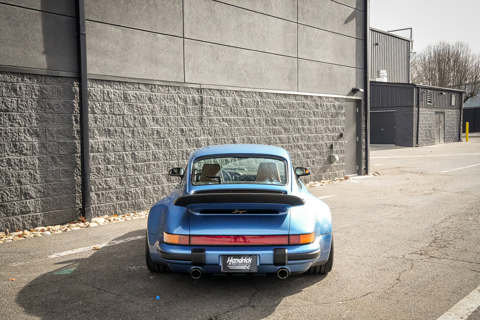 1992 Porsche 911 Carrera Coupe Turbo Study by Singer photo 5