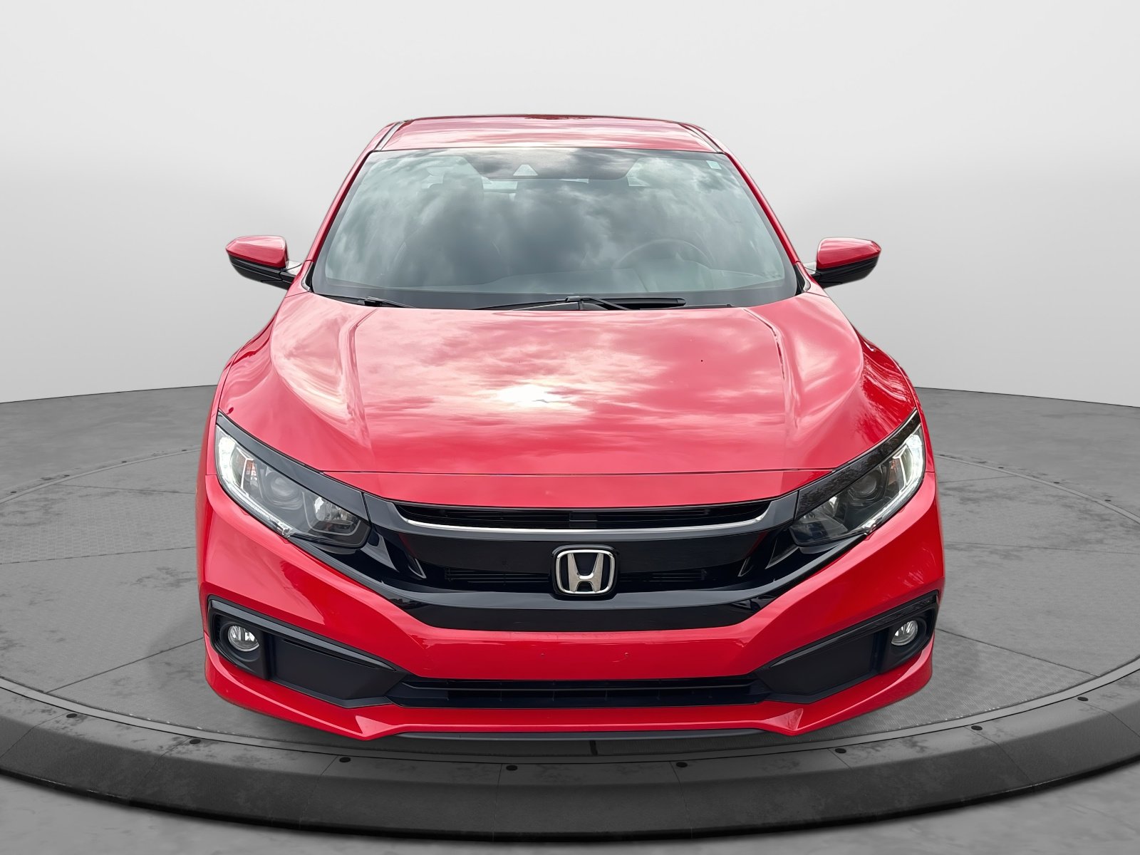 2020 Honda Civic Sport photo 2