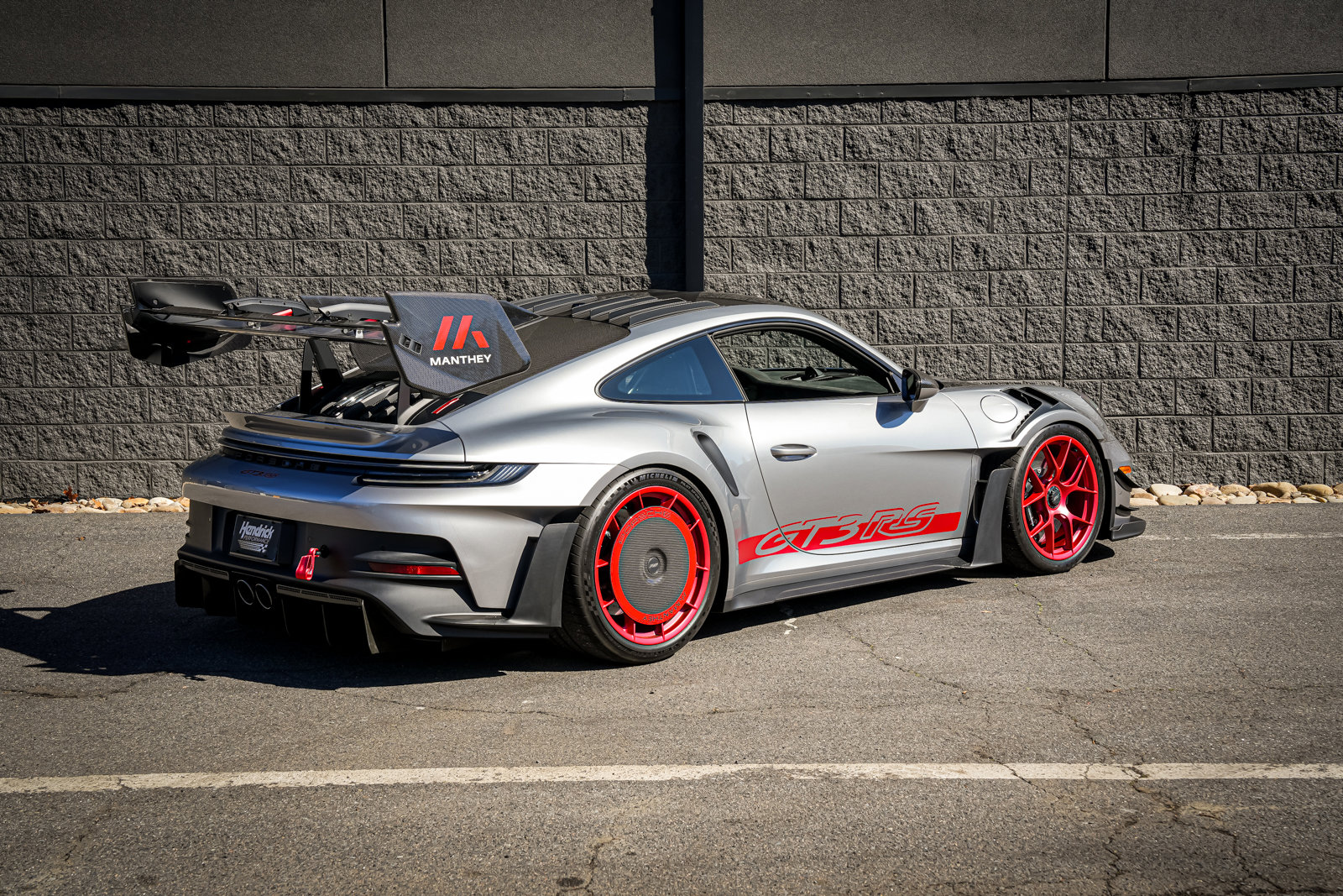 2025 Porsche 911 GT3 RS Manthey photo 6