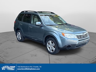 2010 Subaru Forester 2.5X Premium w/All-Weather Pkg SUV