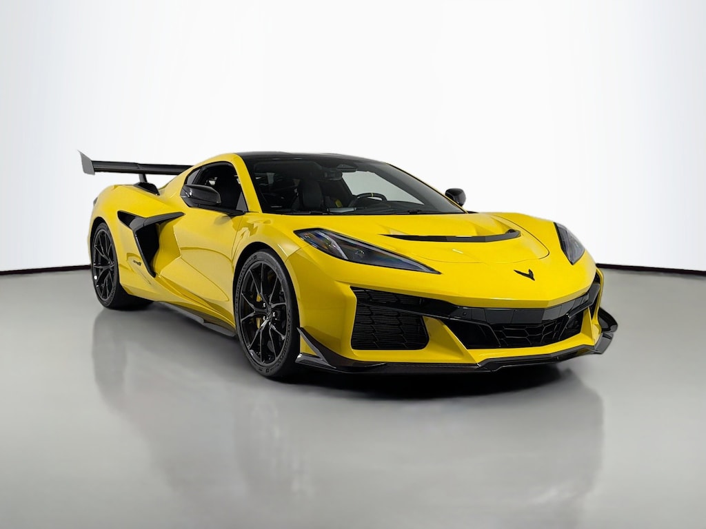 Used 2025 Chevrolet Corvette 3LZ 2dr Car
