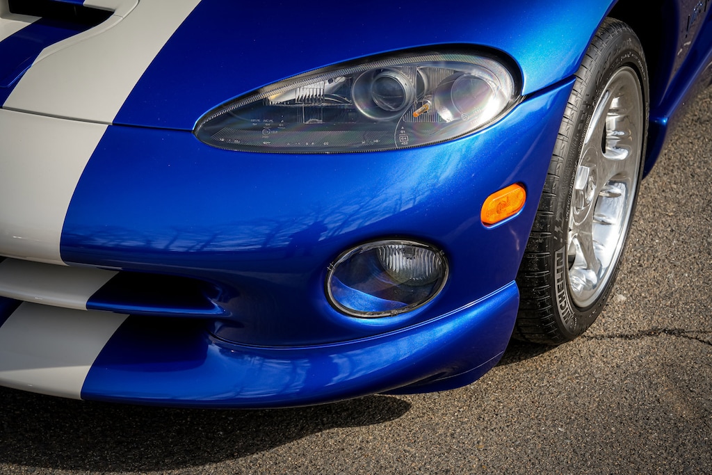 Used 1997 Dodge Viper GTS 2dr Car