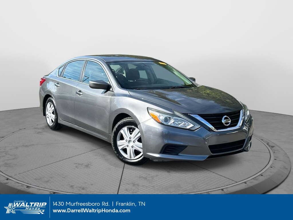 Used 2017 Nissan Altima 2.5 S Sedan