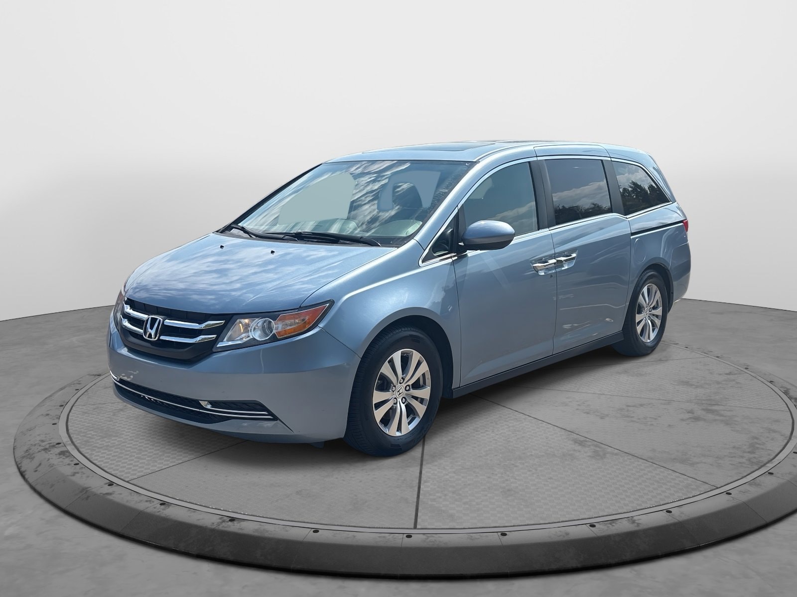 2014 Honda Odyssey EX-L photo 3