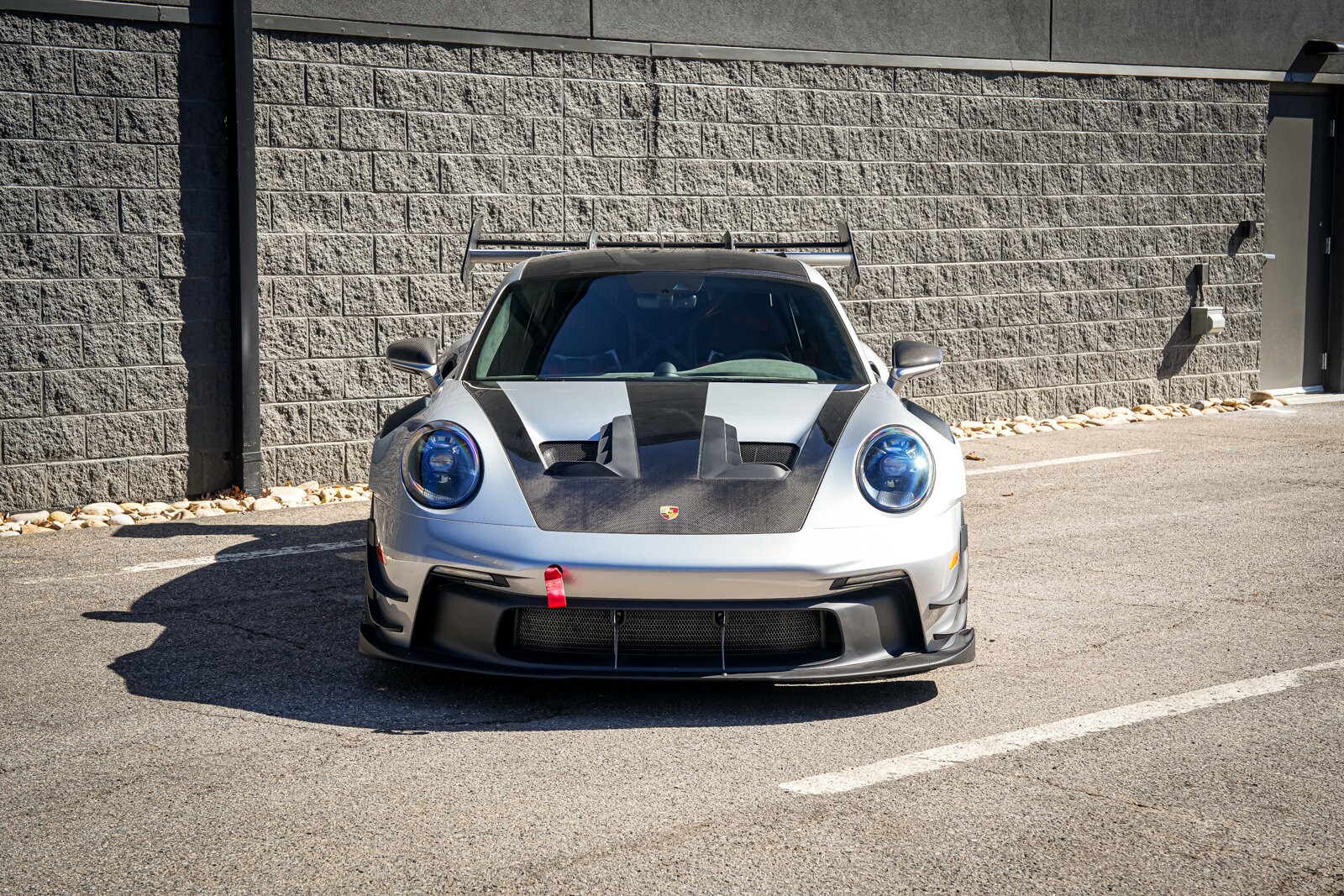 2025 Porsche 911 GT3 RS Manthey photo 4