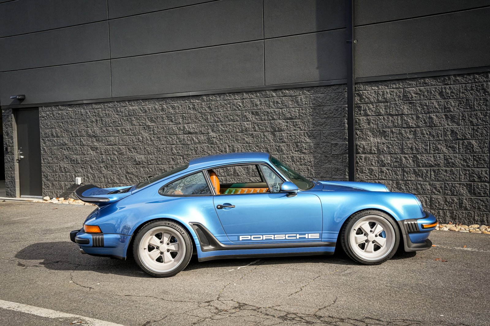 1992 Porsche 911 Carrera Coupe Turbo Study by Singer photo 3