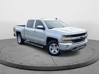 2017 Chevrolet Silverado 1500 LT Truck Crew Cab