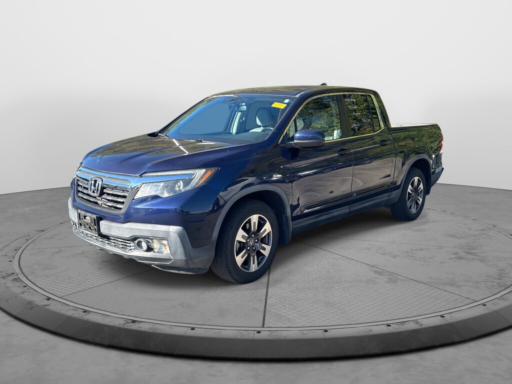 Used 2017 Honda Ridgeline RTL-T FWD Truck Crew Cab