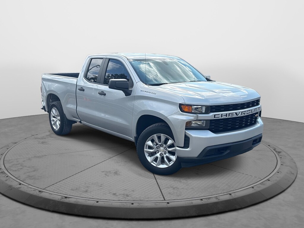 Used 2019 Chevrolet Silverado 1500 Silverado Custom Truck Double Cab