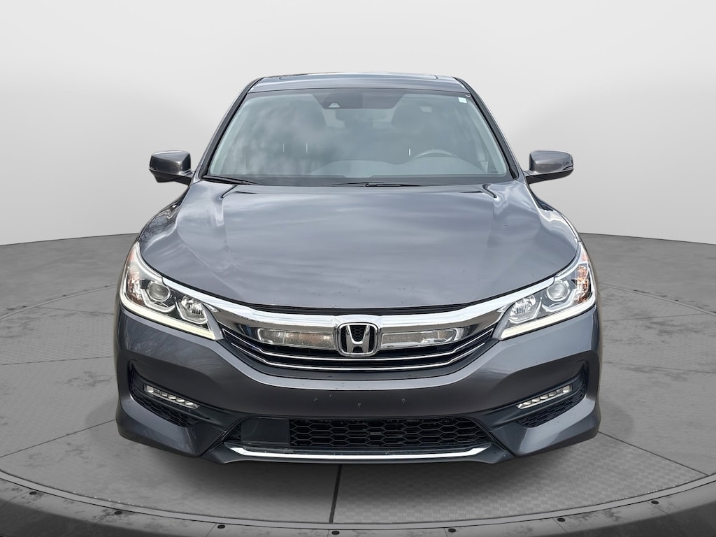 Certified 2016 Honda Accord EX-L V-6 w/Navi & Honda Sensing Sedan