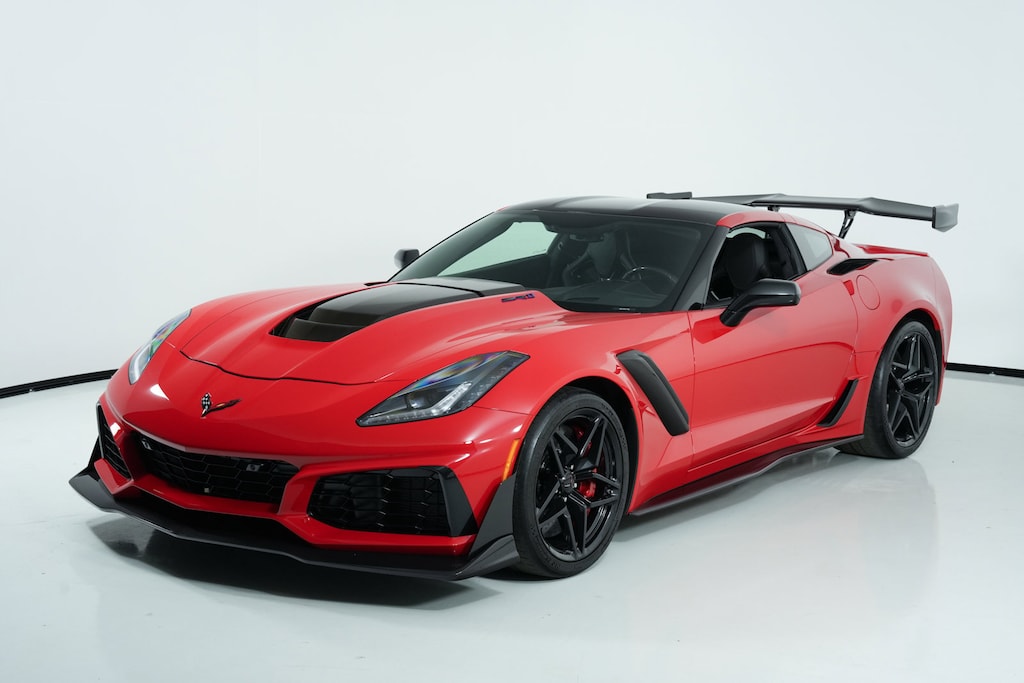 Used 2019 Chevrolet Corvette ZR1 ZTK 2dr Car
