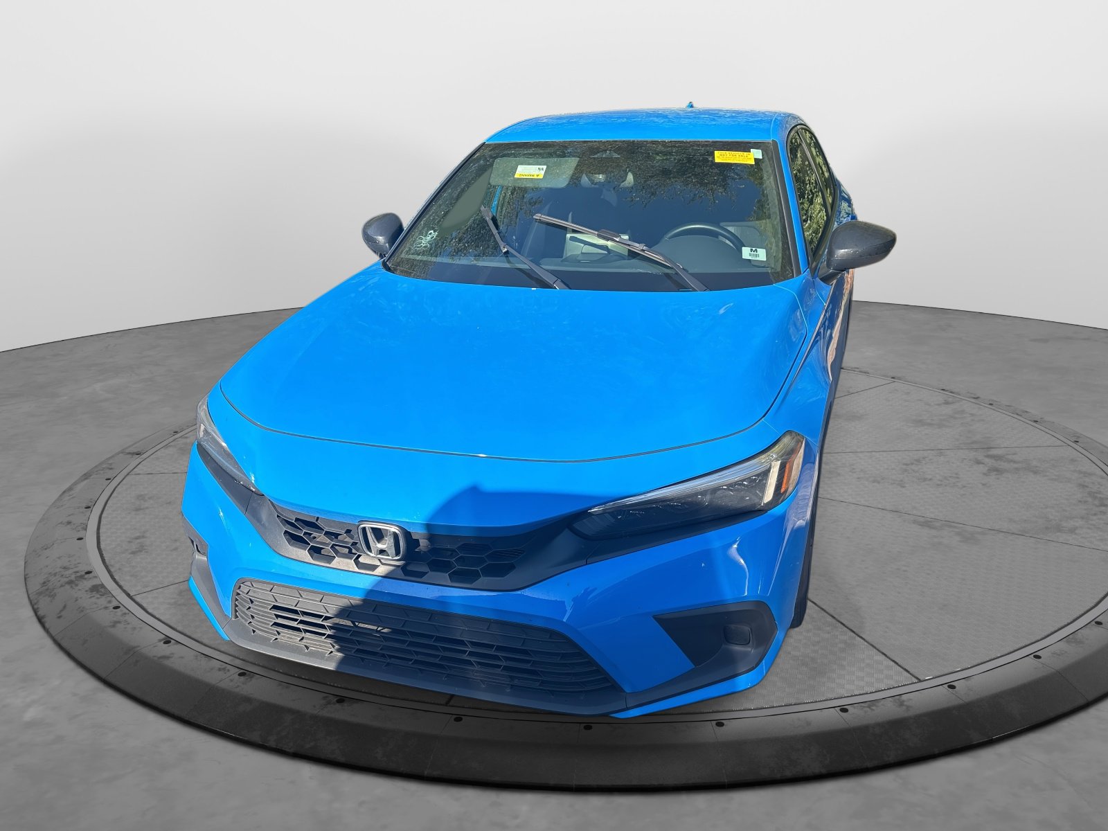 2024 Honda Civic Sport Hatchback photo 2