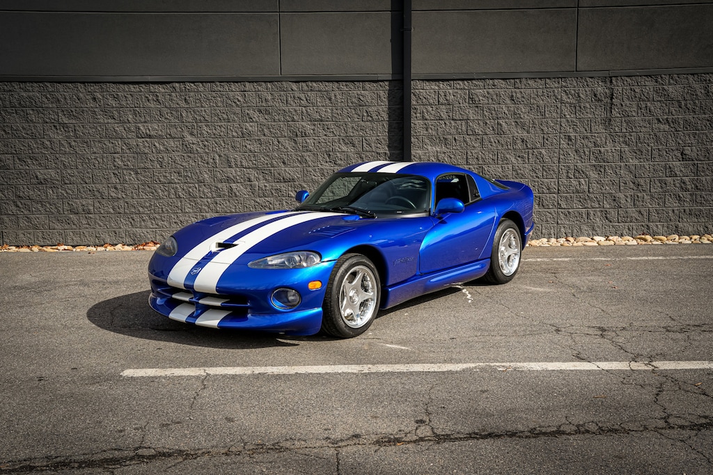 Used 1997 Dodge Viper GTS 2dr Car