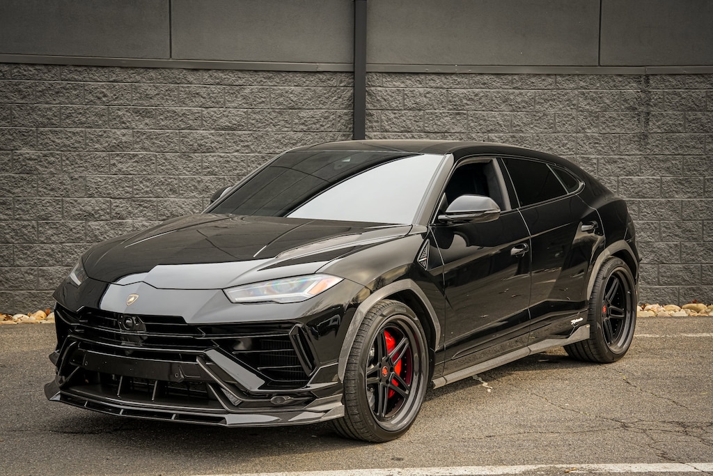 Used 2024 Lamborghini Urus Performante Sport Utility