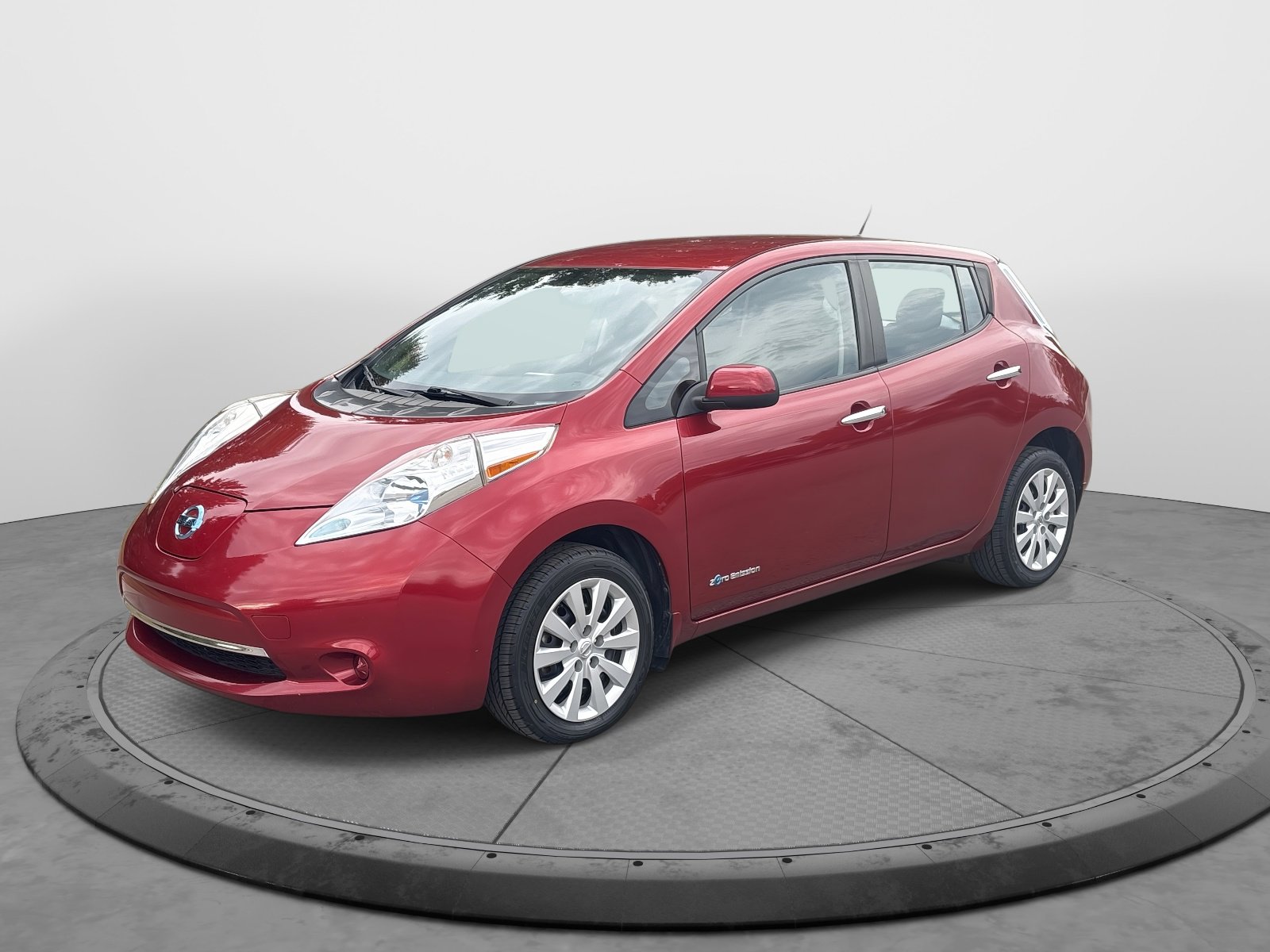 2013 Nissan Leaf S photo 3