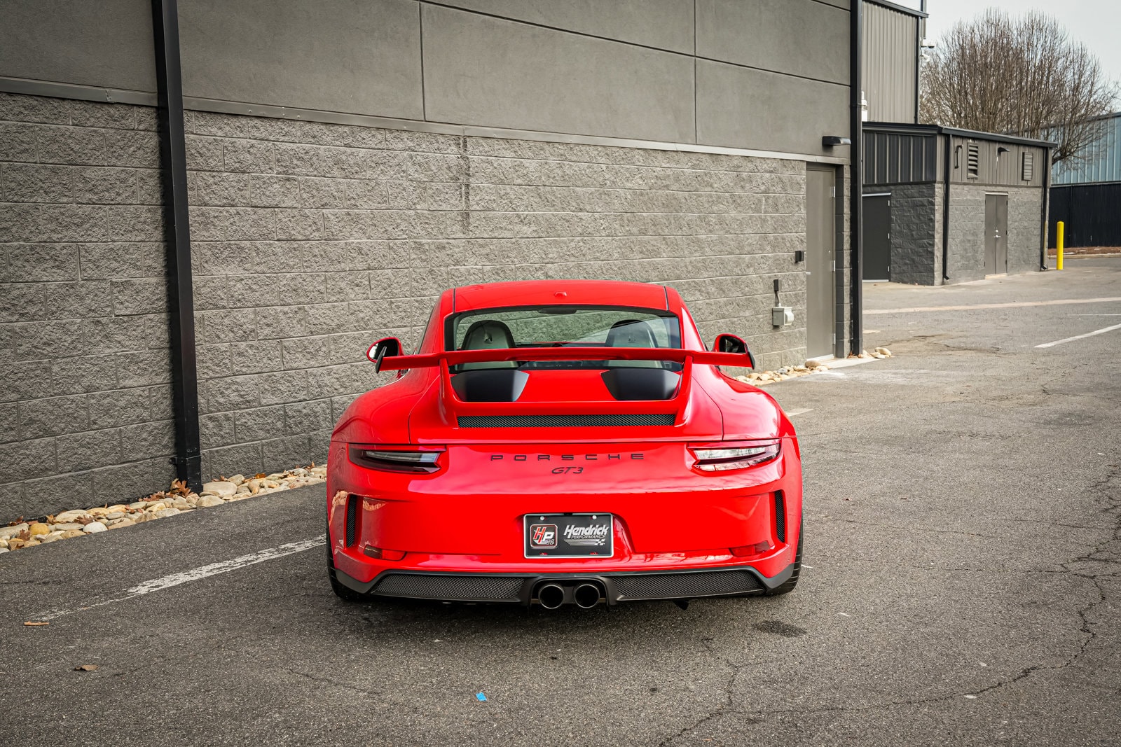 2018 Porsche 911 GT3 photo 4