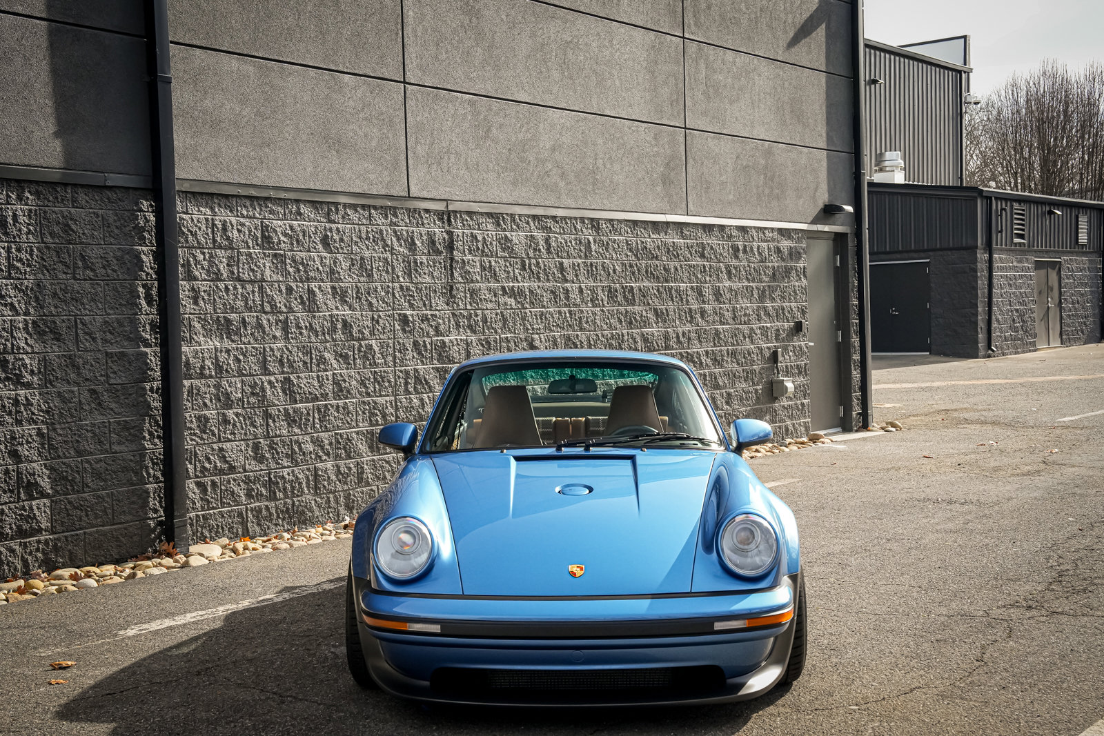 1992 Porsche 911 Carrera Coupe Turbo Study by Singer photo 4